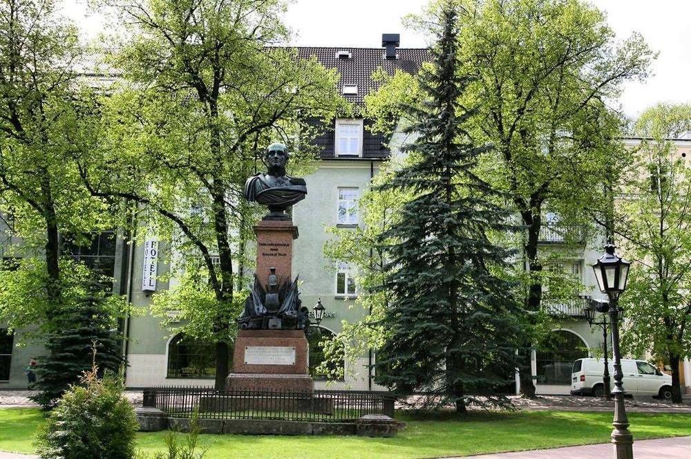 Barclay Hotel Tartu Eksteriør bilde